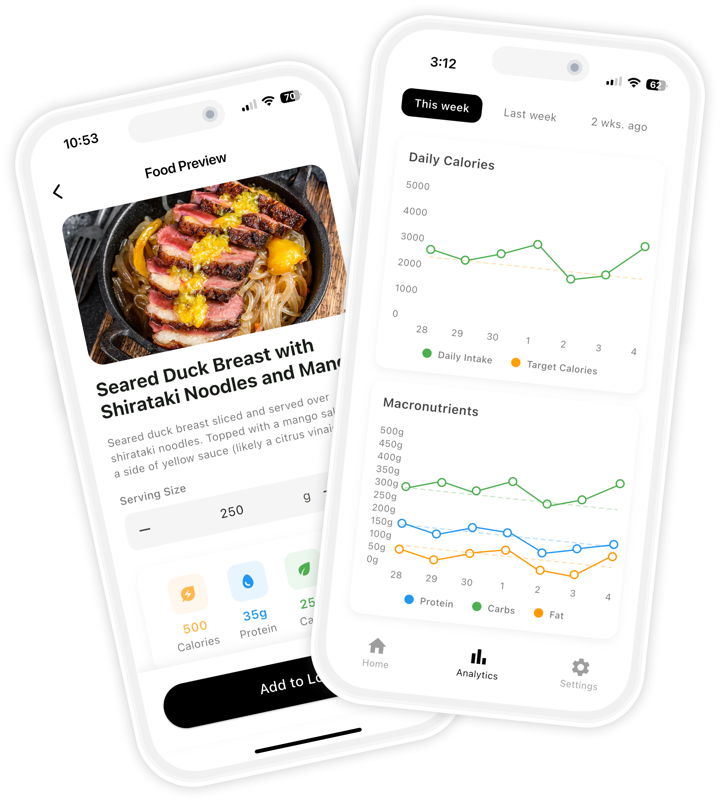 Best AI Calorie Tracker - Smart Macro Tracking App Hero Image